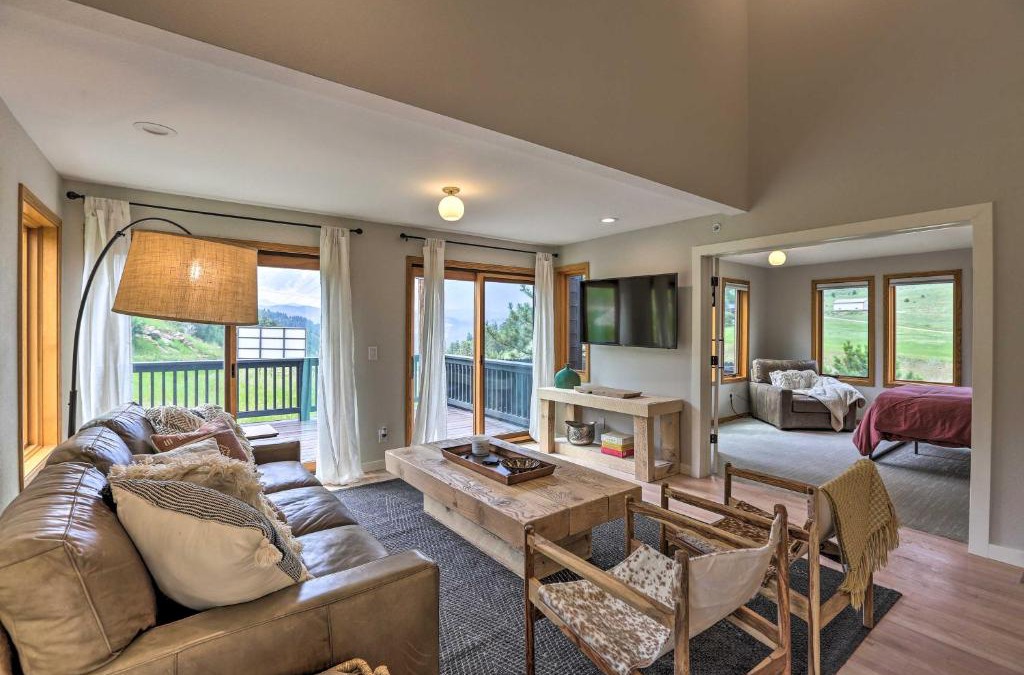 Evergreen House | Evergreen Mountain Duplex with Trail Access!