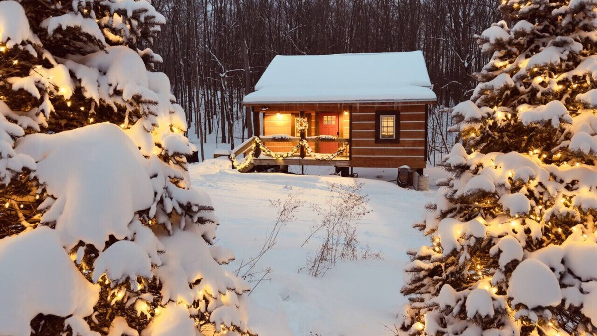 Thayerville Cabin | EverGreenGrove-Spruce 2BR/1BA Dog Friendly/Hot Tub