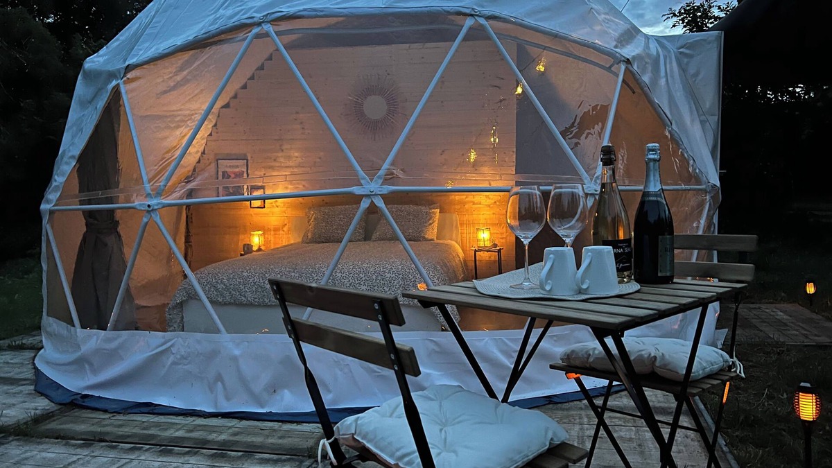 Ecaussinnes Cabin | Evernest Eco Dôme Ecaussinnes