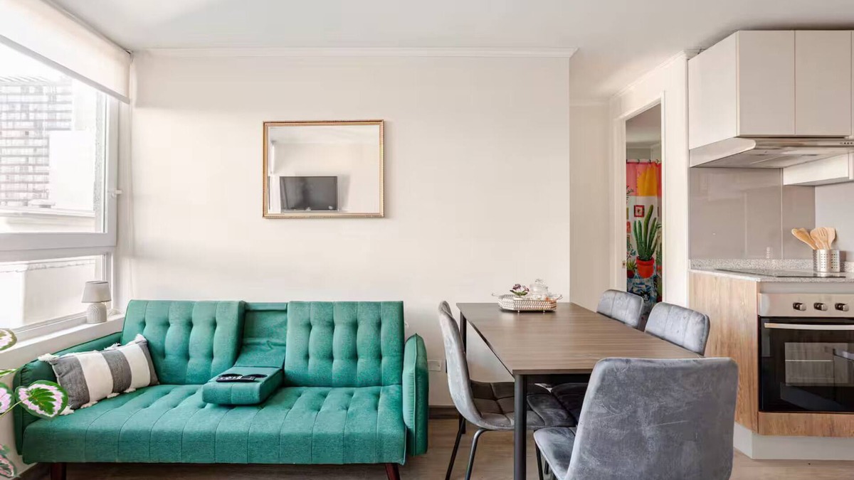 Downtown Santiago Apartment | Everything at hand in downtown Santiago!