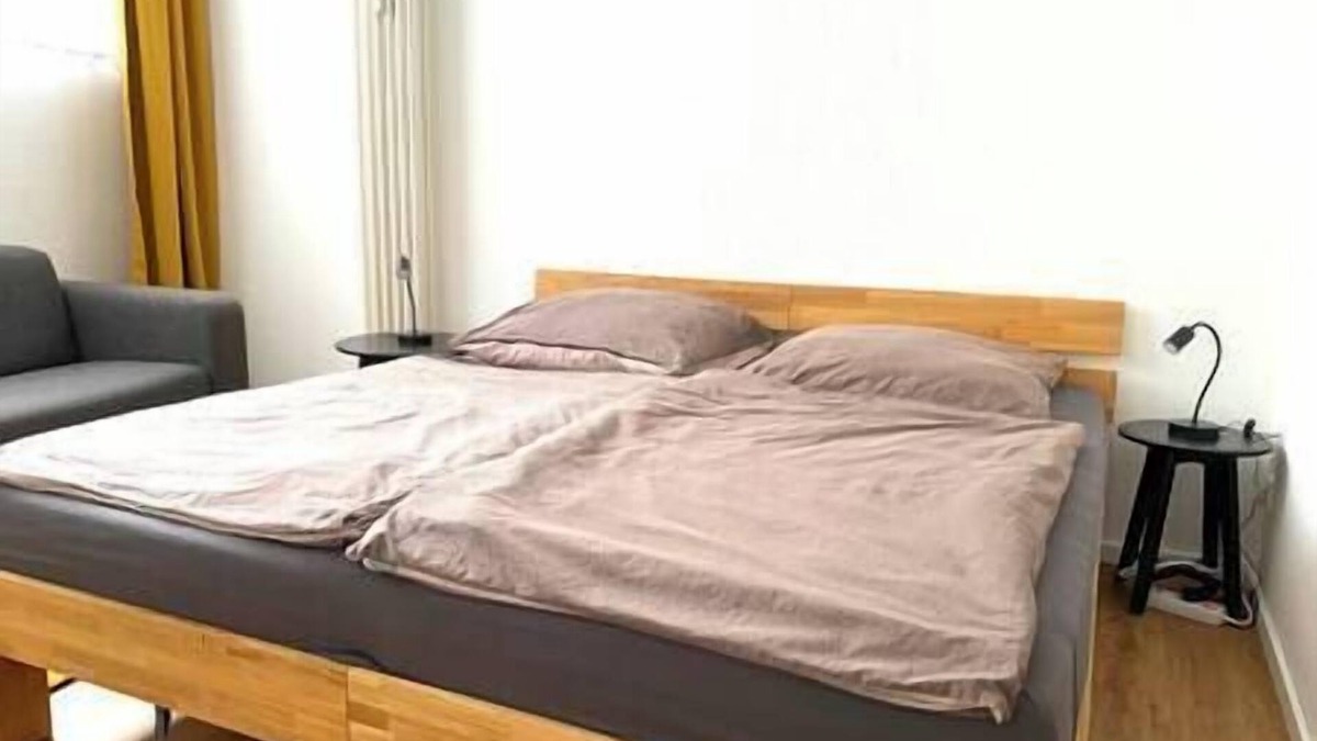 Brueck Apartment | Everything complete - 2 bedrooms, large kitchen, bathroom