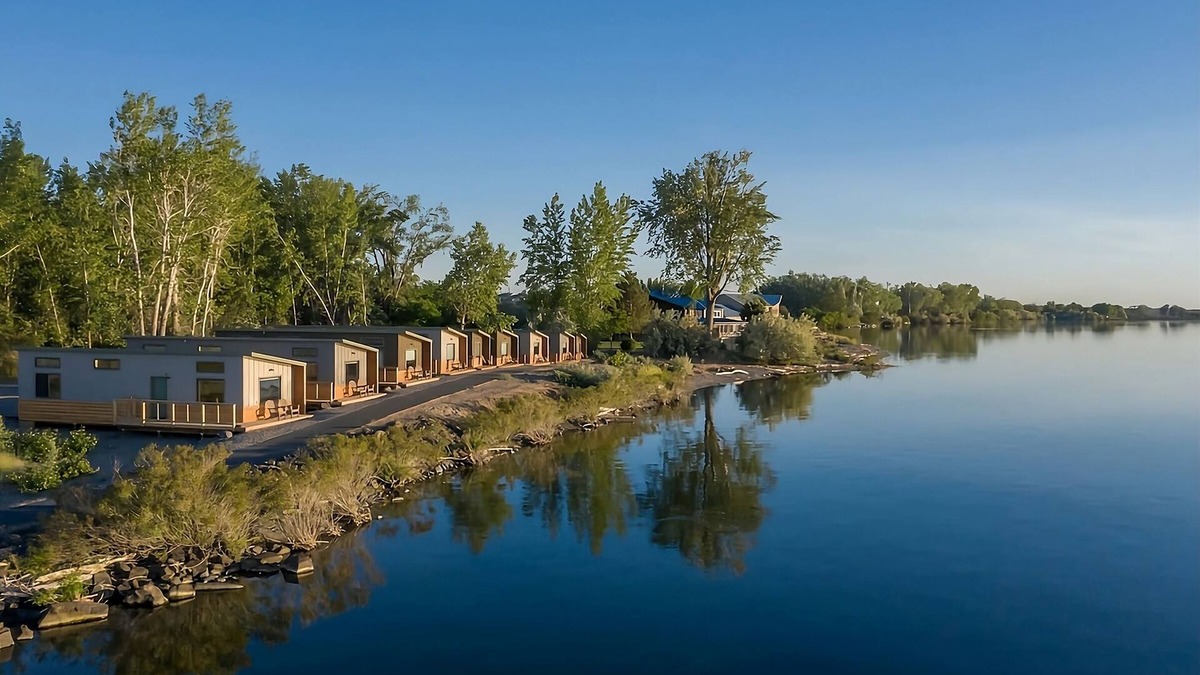 Boardman Hotel | Everything You Need for Your Stay is Here! Relaxing View of Columbia River