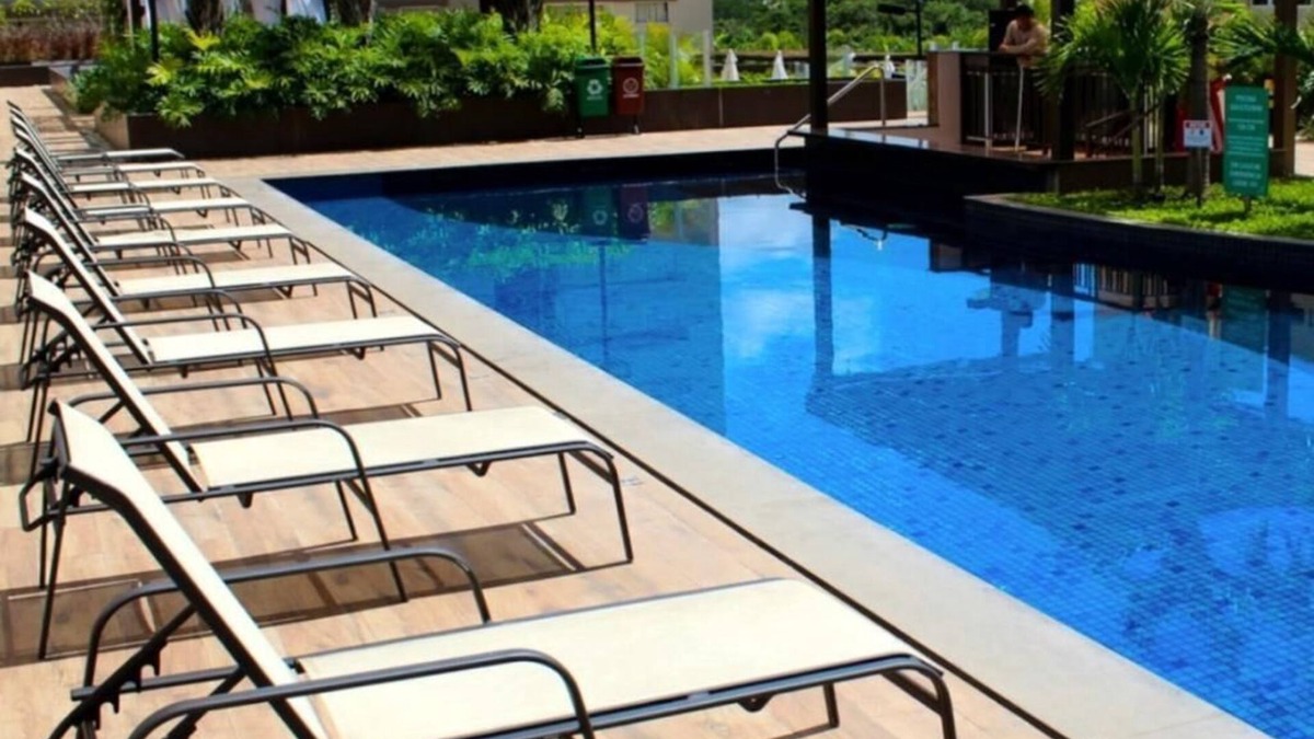 Termal Apartment | Evian Thermas Residence - Caldas Novas - Apartamento 103/02 - Torre SUL