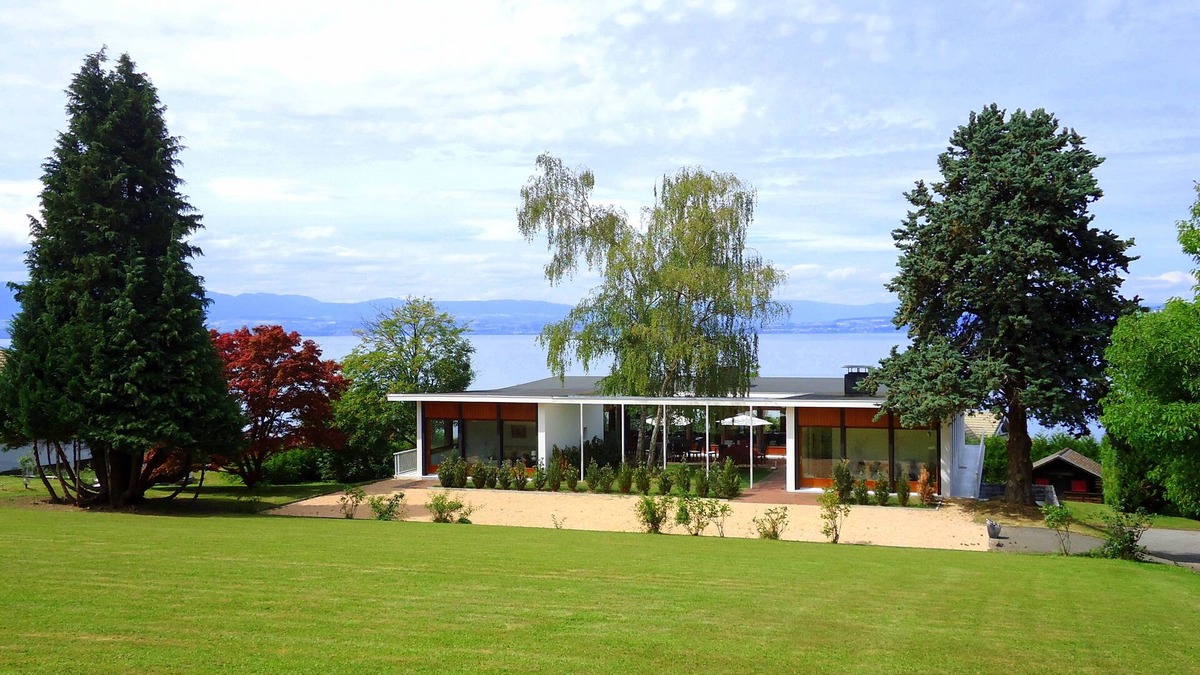 Neuvecelle Villa | Evian, Stunning Views of Lake Geneva, 300 m from 5-star Royal Hotel