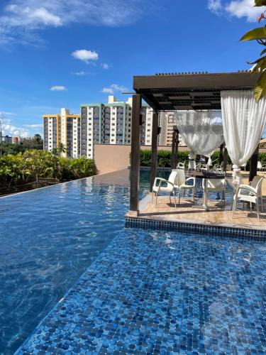 Bandeirantes Apartment | Evian Thermas Residence Caldas Novas