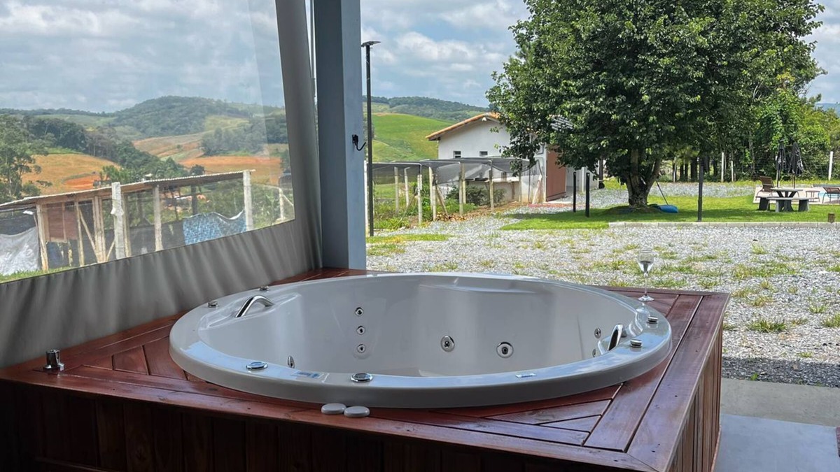 Piedade Ski Chalet | Evidence Cottage - Terra Sertaneja Farm