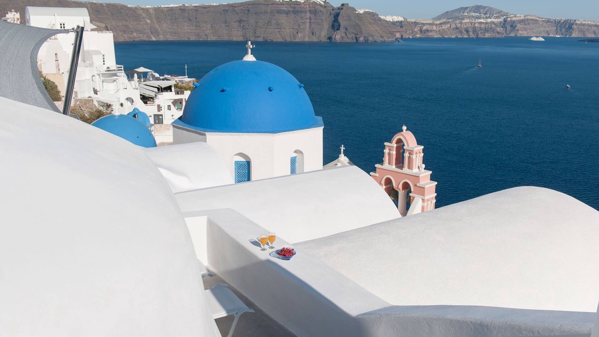 Oia Villa | Evmenia Luxury Cave Villa