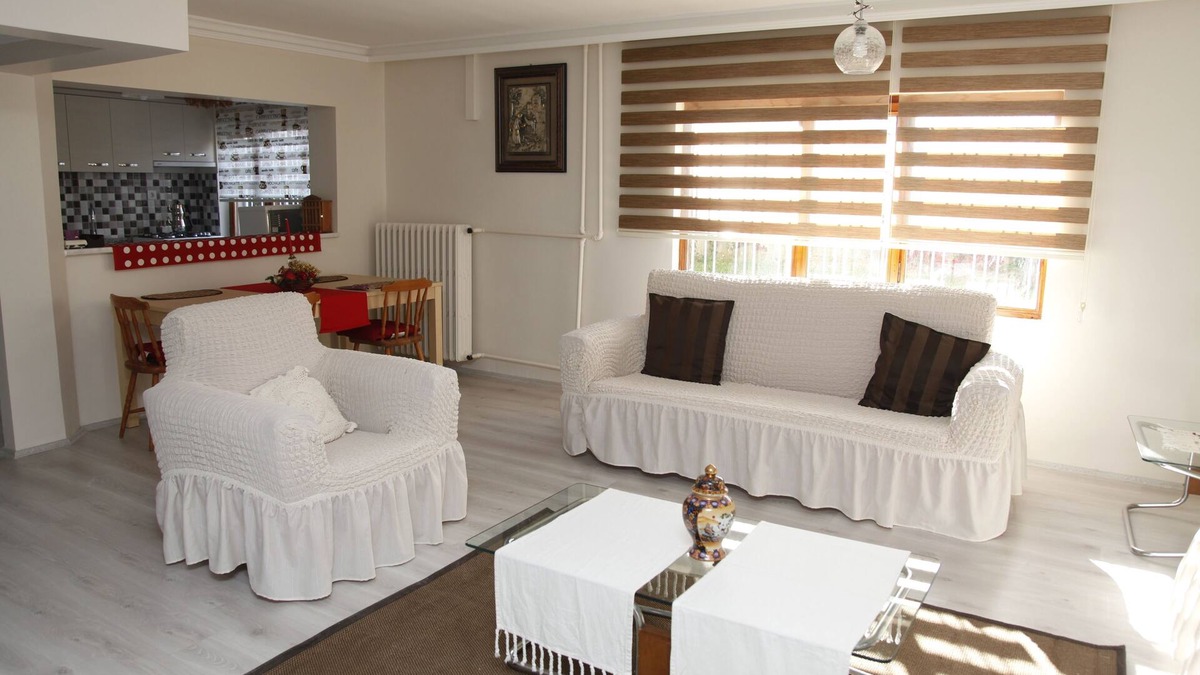Ankara Apartment | Evodak Apartment D: 3A