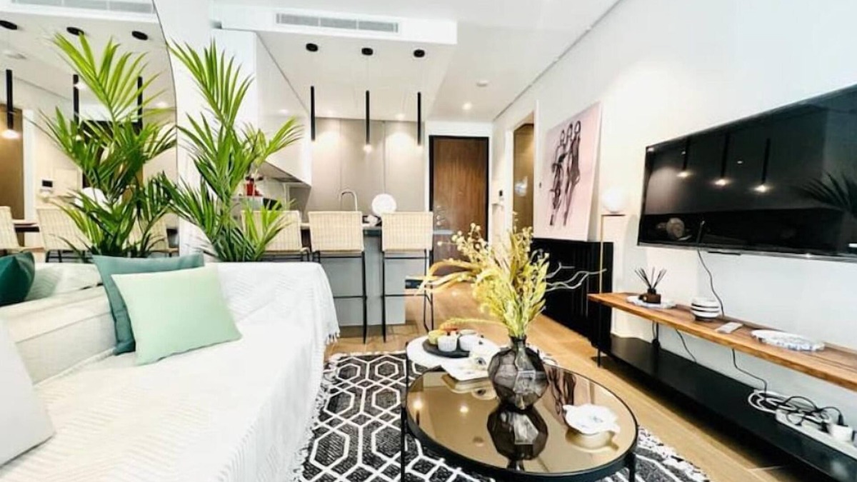 Jardins De Carthage Apartment | Evolo Luxurypiscine-salle de Sport-hammam-jacuzzi