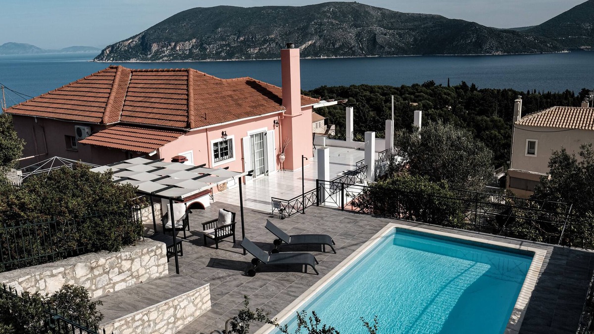 Evreti Villa | Evreti Villa in peaceful traditional village near Fiscardo