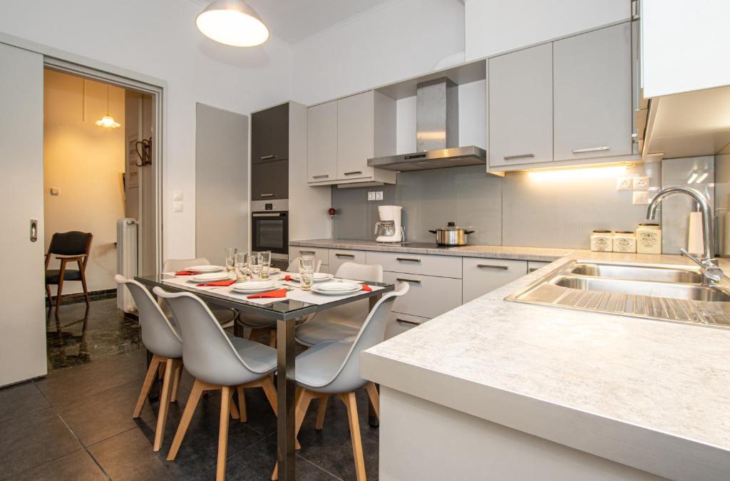 Koum Kapi Apartment | Evridiki's House Central Chania