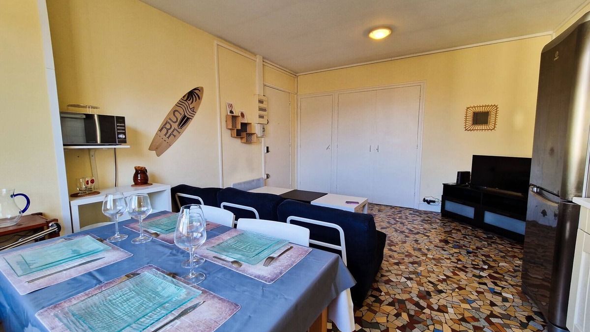Secteur 1 Apartment | #EX | Le Vercors |T3 for 4 close to GEM and train station🗻