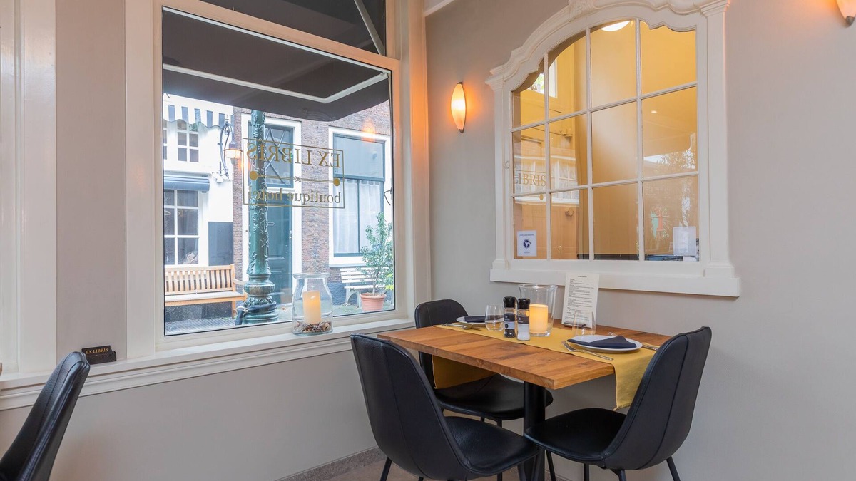 Municipality of Leiden Hotel | Ex Libris boutique hotel