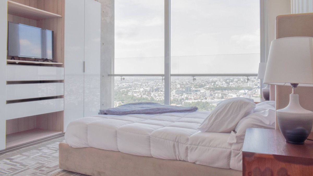 Angelopolis Apartment | Exclusivo Departamento con Alberca y Sauna 2 Hab