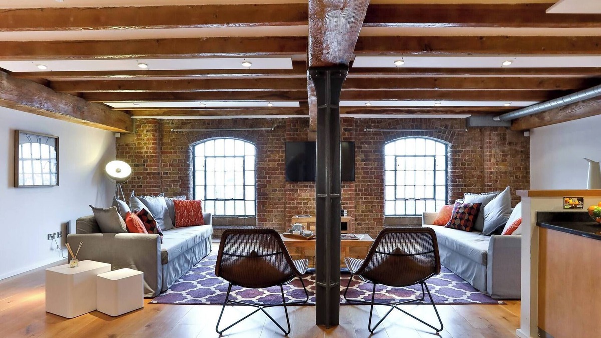 Docklands Apartment | ExCel Warehouse Conversion by Wild Roses