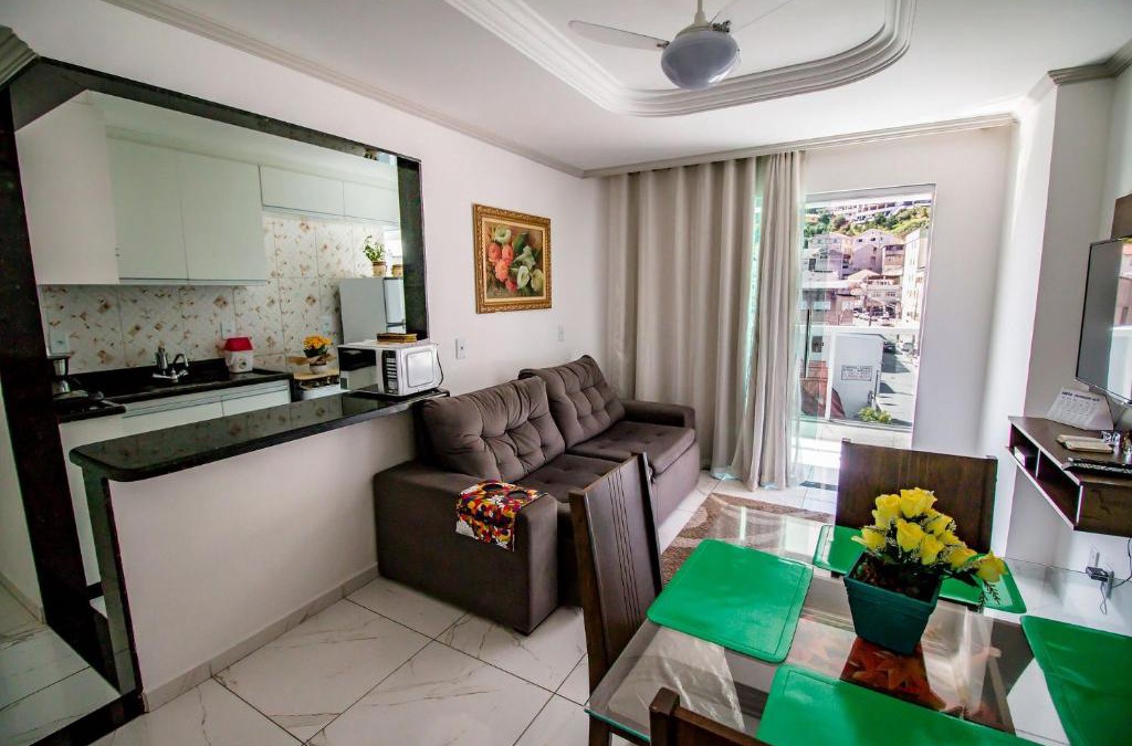 Centro Apartment | Excelente custo beneficio para até 5 pessoas