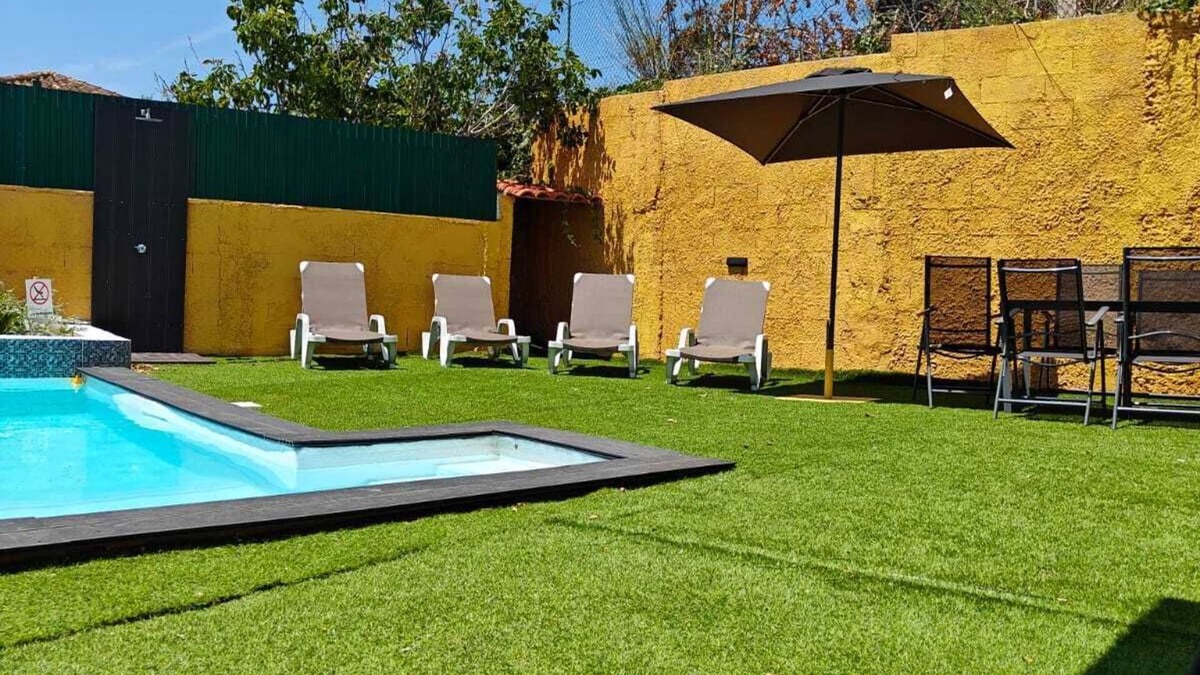 Monte Raposo Villa | Excelente Villa com Piscina Privada no Centro do Algarve a 2 km das Praias