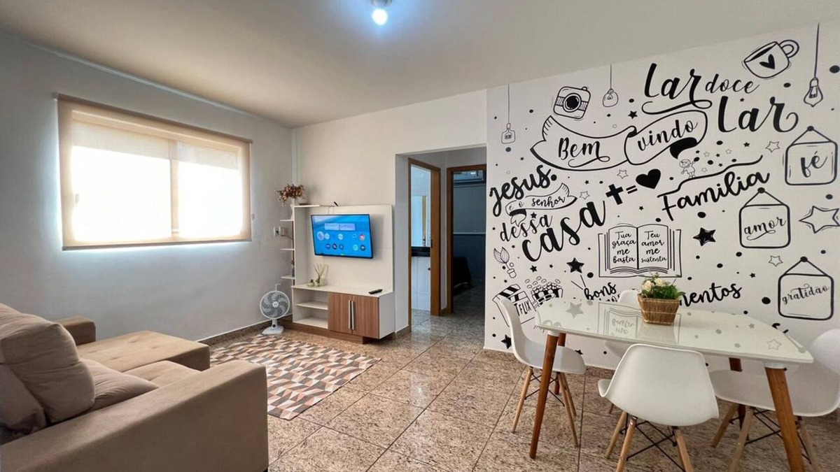 Goiania Apartment | Excellent 2-Bedroom Apartment - Near Av. 44