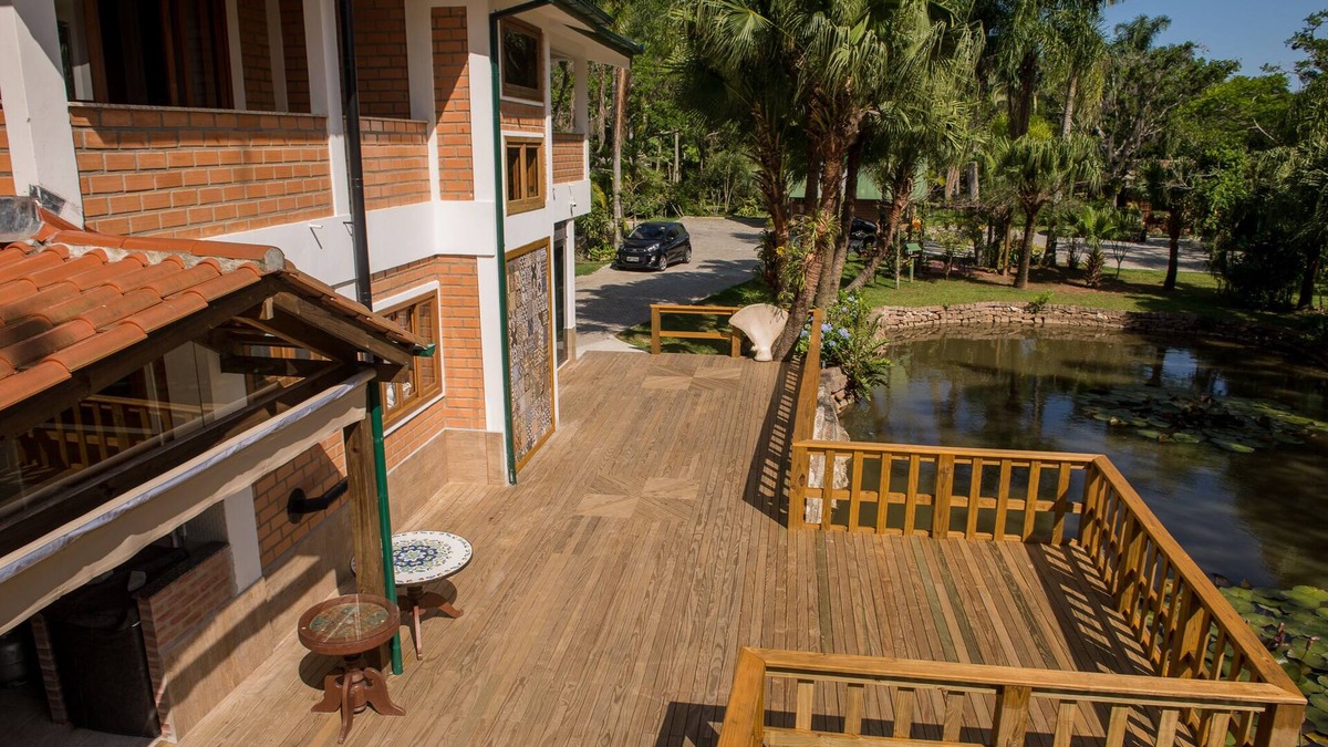 Governador Celso Ramos House | Excellent for relaxing, events and enjoying nature!