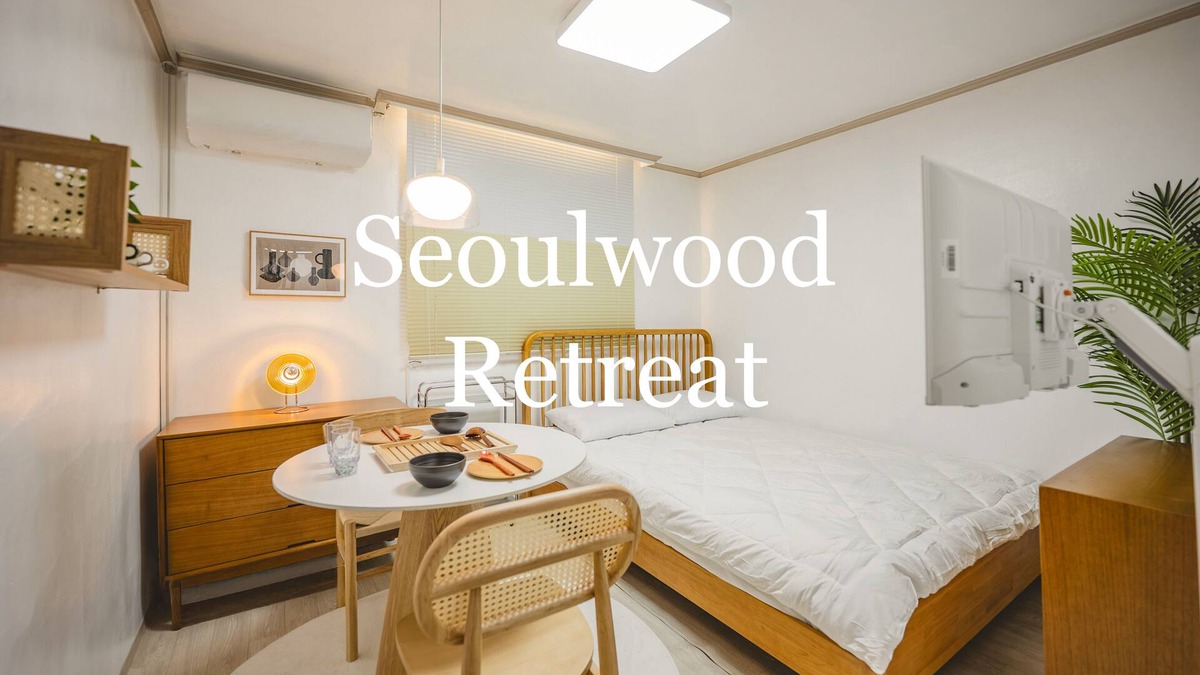 Dangsan-dong Apartment | Excellent 2-bedroom apartment in Seoul