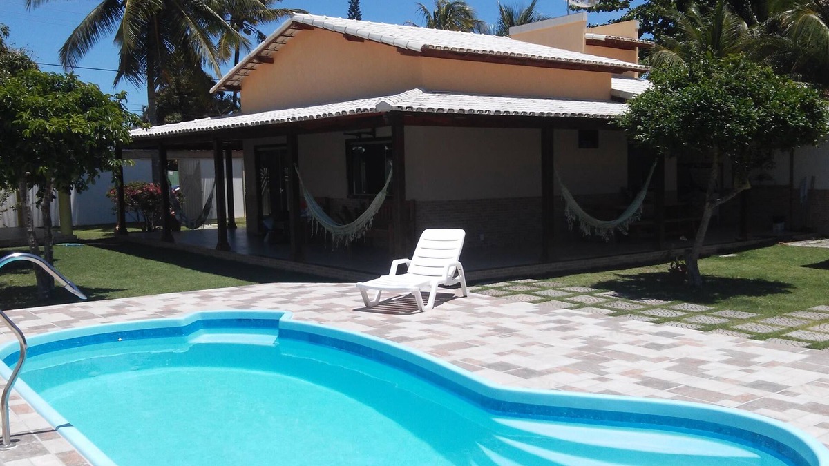 Prado House | Excellent 7 bedroom house with pool in Prado Bahia!