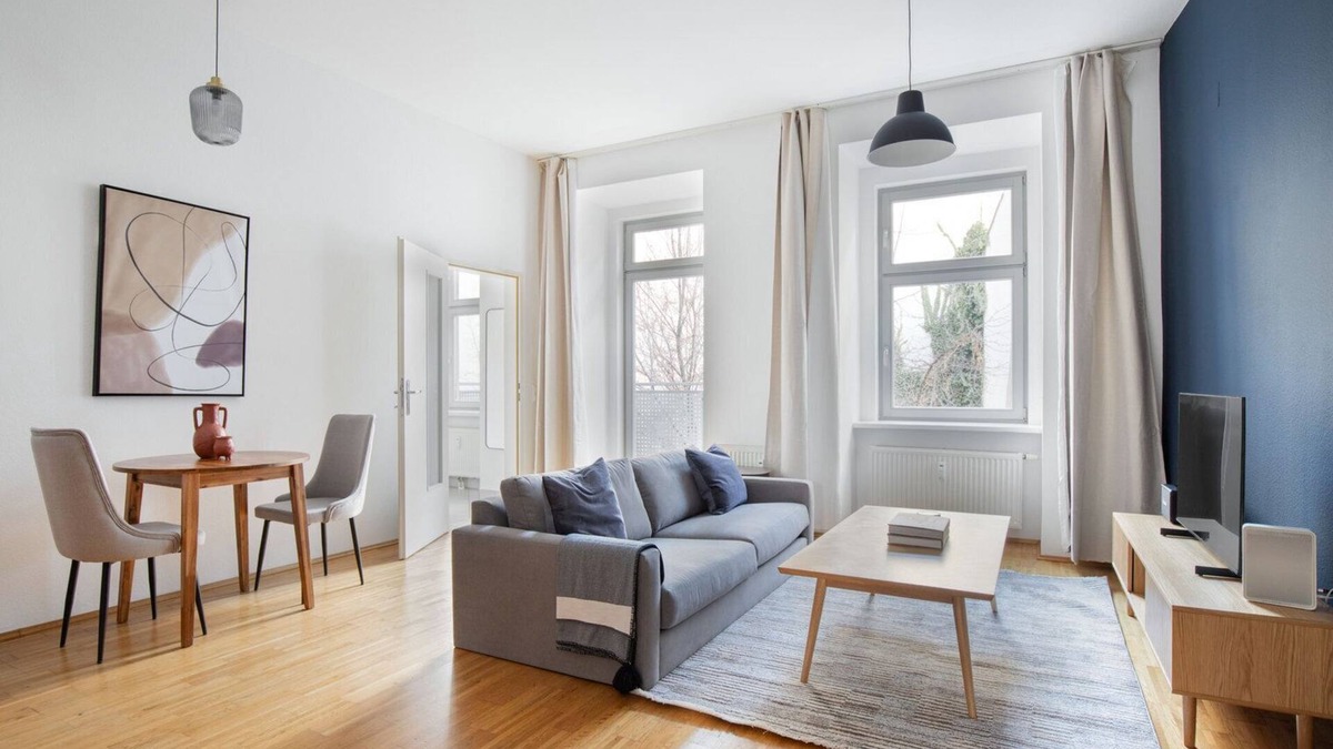 Thurygrund Apartment | Excellent Alsergrund 1BR w/Elevator & Rooftop Terrace, by Blueground