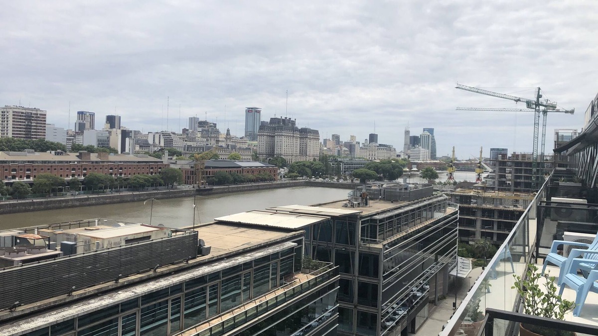 Puerto Madero Apartment | Excellent apartment in Puerto Madero with the best view