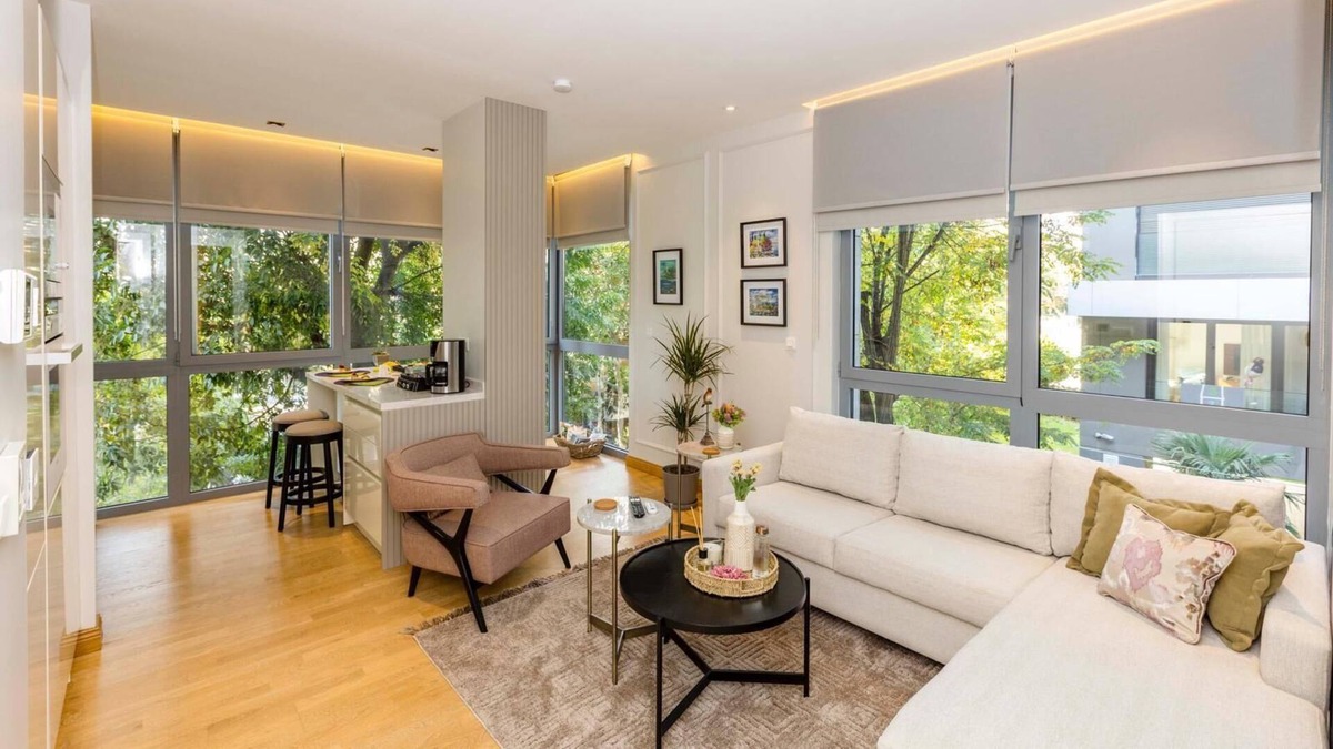 Fenerbahce Apartment | Excellent Apartment (1+1) near Bagdat Street in Kadıkoy