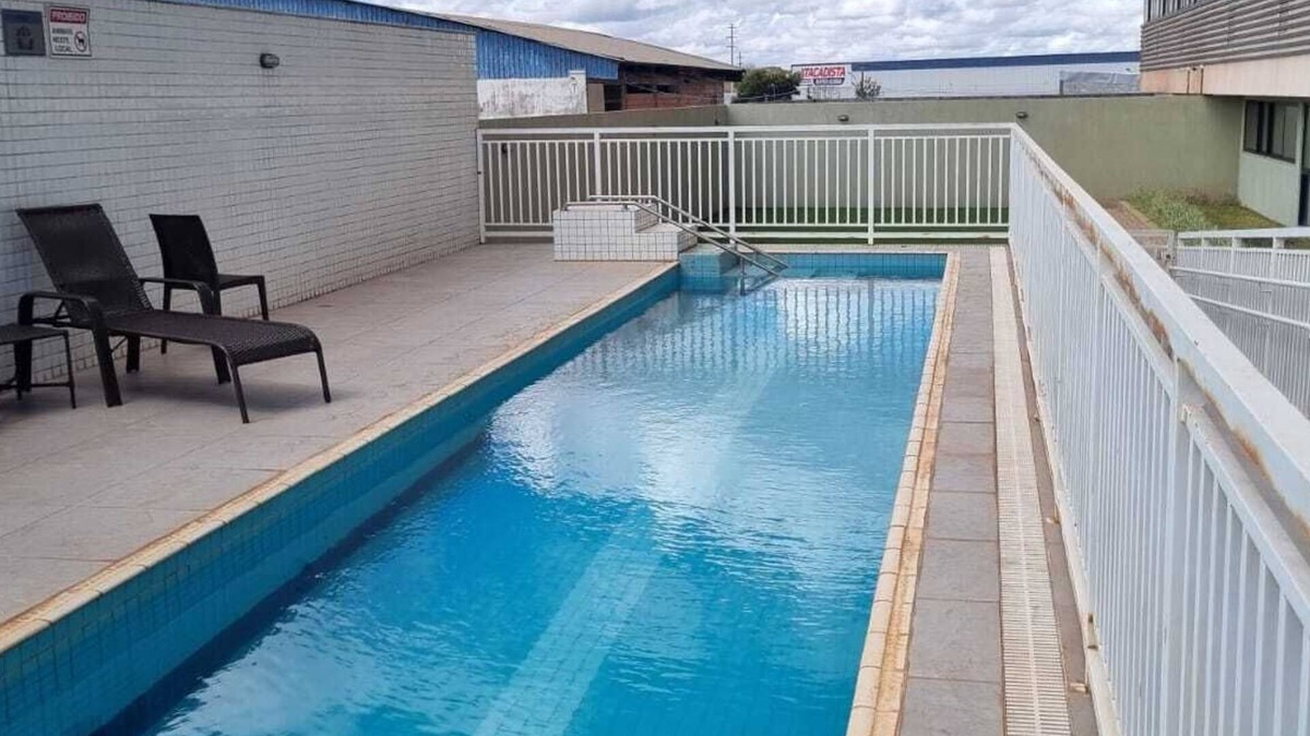 Aguas Claras Apartment | Excellent apartment complete with kitchen and washing machine, excellent for the season