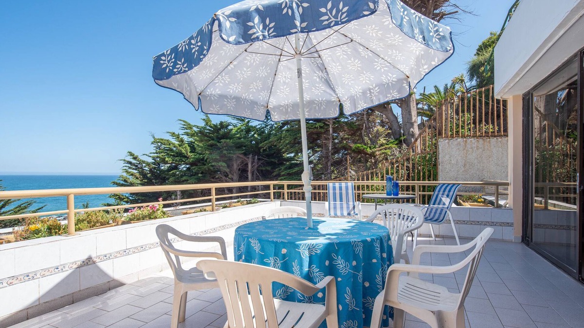 Concon Apartment | Excellent apartment with ocean views on the first line