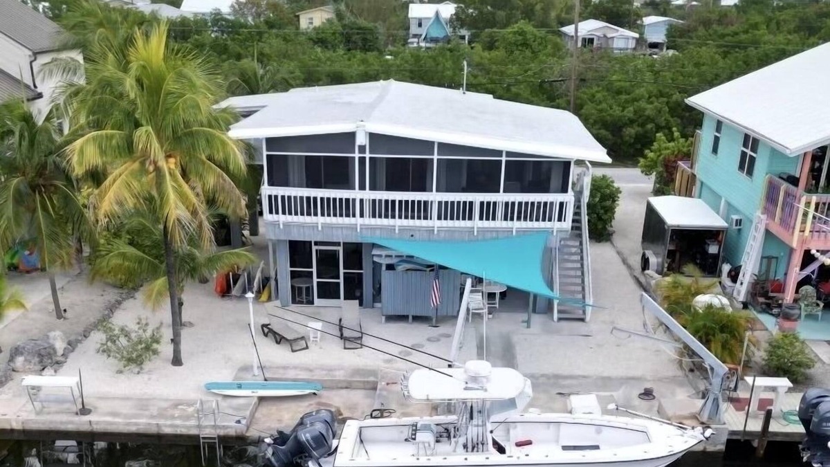 Big Pine Key House | Excellent boating location-65 ft frontage on deep canal