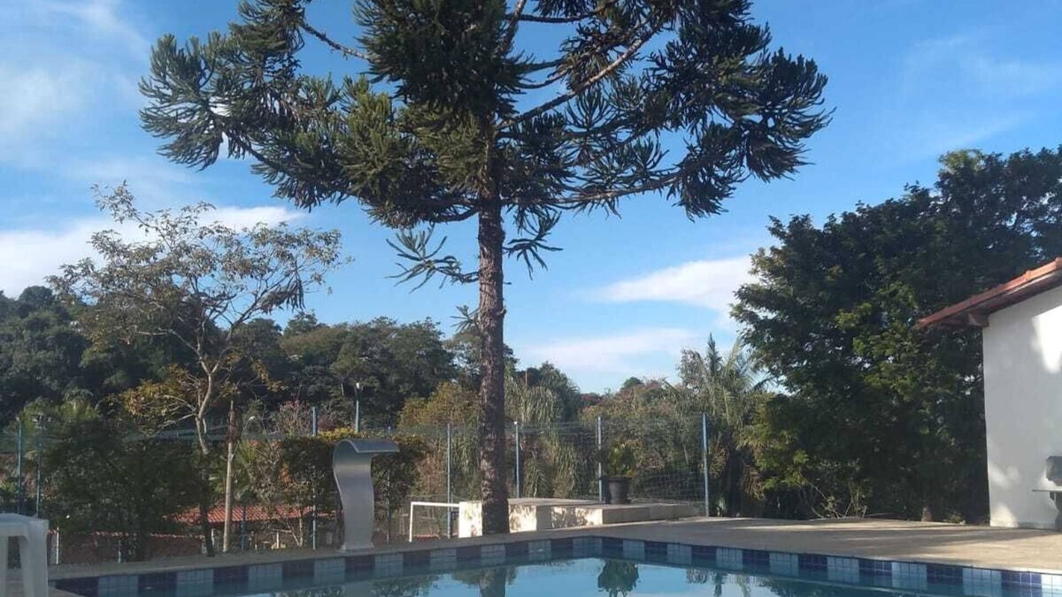 Guararema House | Excellent Country House with Beautiful Chapel and Complete Leisure - GREAT FOR PARTIES !!!