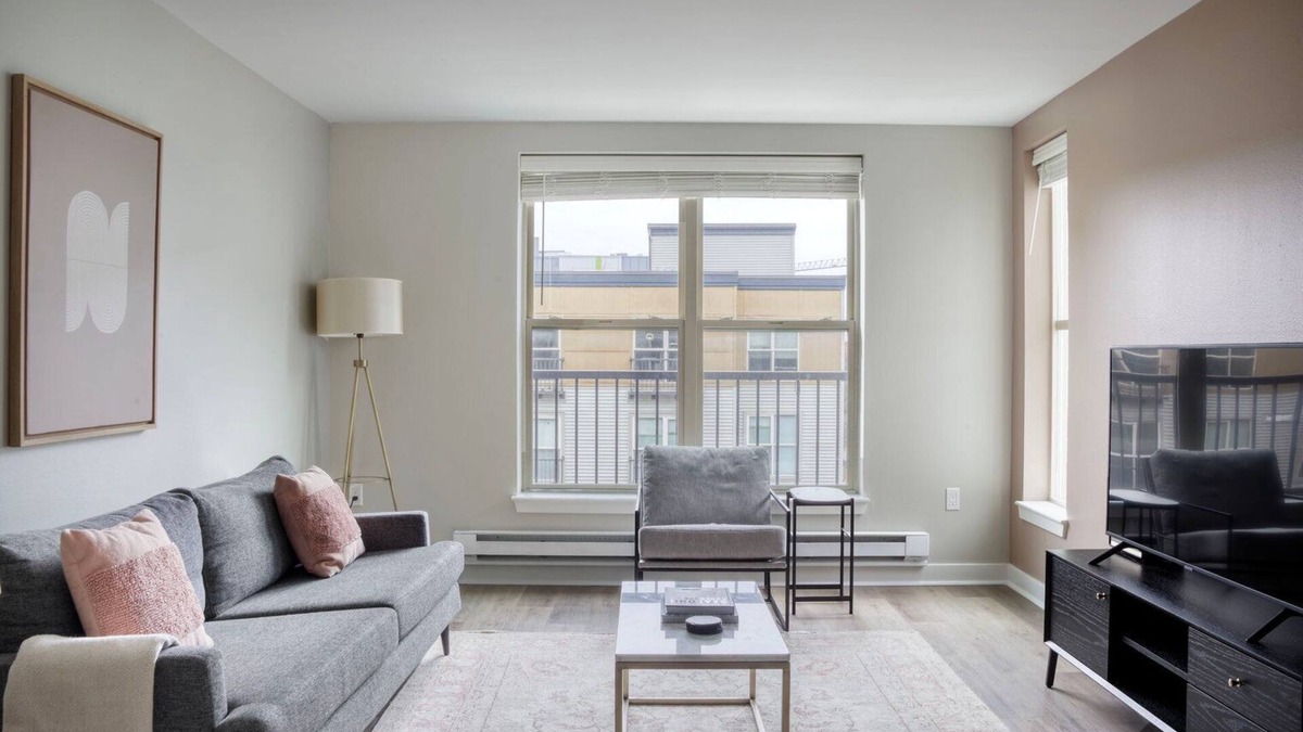 Yesler Terrace Apartment | Excellent First Hill 1BR w/Gym, Lounge & Rooftop, by Blueground