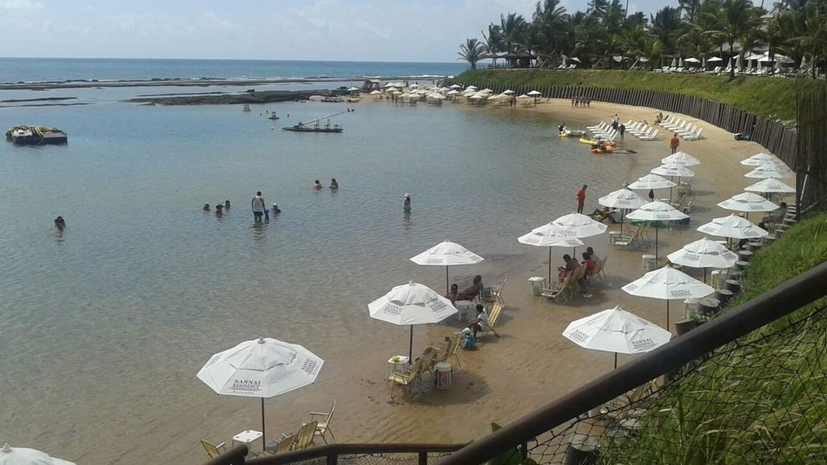Porto de Galinhas Apartment | Excellent Furnished Flat 2 Bedrooms in Muro Alto, Porto de Galinhas, PE