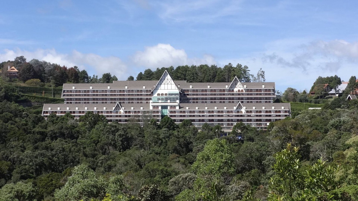 Vila Poran Condo | Excellent holiday apartment on top of the mountain in Campos do Jordão