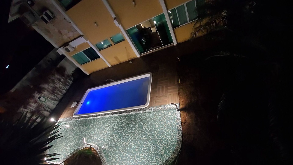 Balneario Florida House | Excellent house facing the sea with pool and barbecue