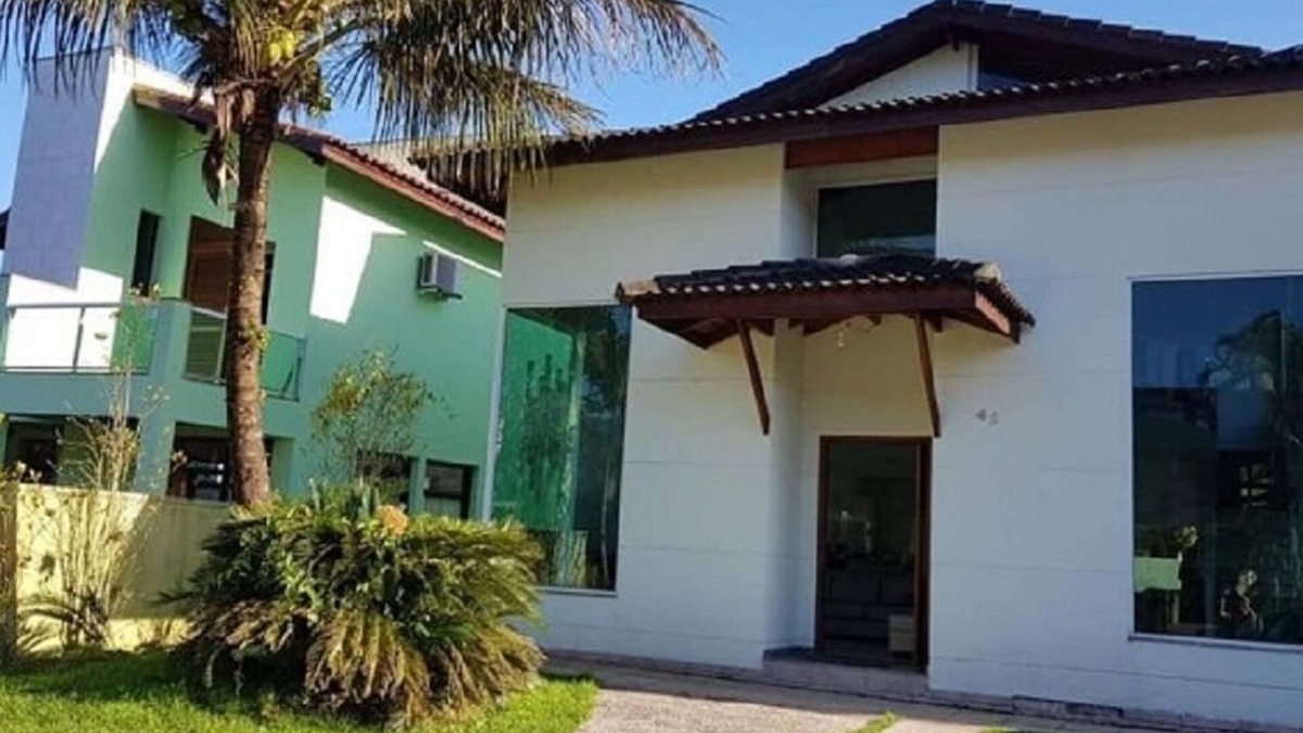 Morada da Praia House | Excellent house in a gated community on the north coast of SP with barbecue and swimming pool!
