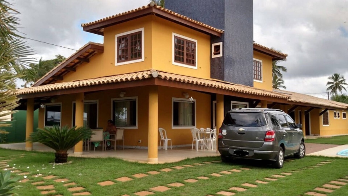 Itacimirim House | Excellent house, on the best beach of Itacimirim.
