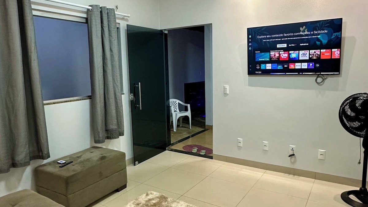 Plano Diretor Sul House | Excellent house with swimming pool and two bedrooms, close to the airport and bus station