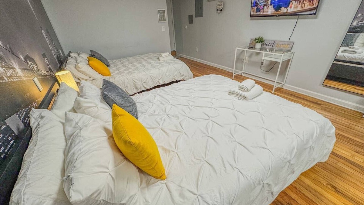 Central Business District Apartment | Excellent location!Comfy Studio near Manhattan
