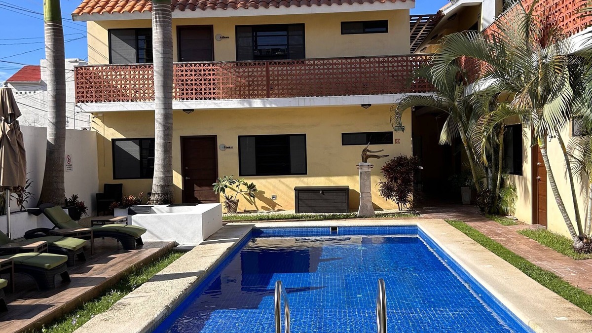 Colonia Andres Villa | Excellent location, pool, quiet,1 block to supermarket, 2 blocks to the ocean.