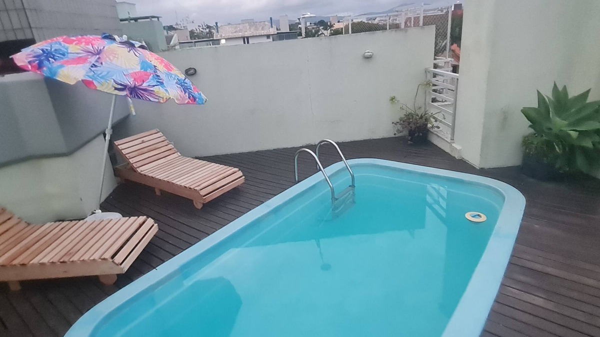 Canasvieiras Apartment | Excellent PENTHOUSE WITH POOL IN CANASVIEIRAS SC Brazil seasonal rental