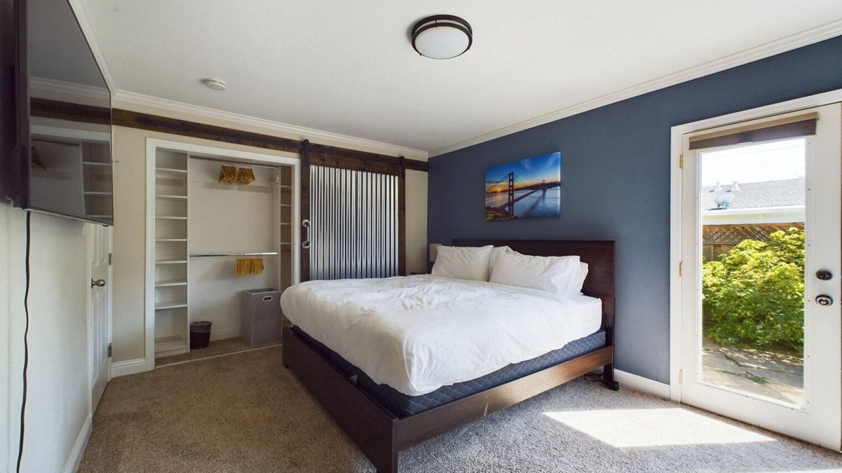 Shoreview House | Excellent San Mateo 3BR w/Patio & Backyard, nr Marina, by Blueground