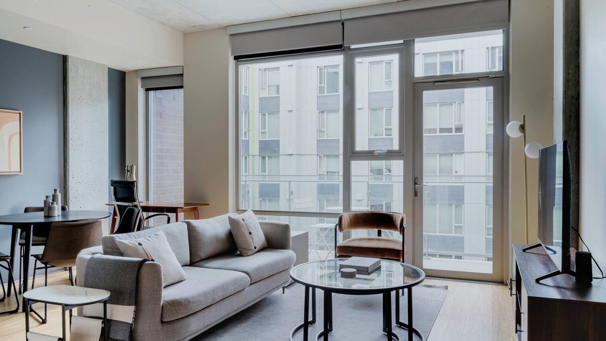 South Lake Union Apartment | Excellent SLU 1BR w/Gym, Rooftop, Parking & Pet Area, by Blueground