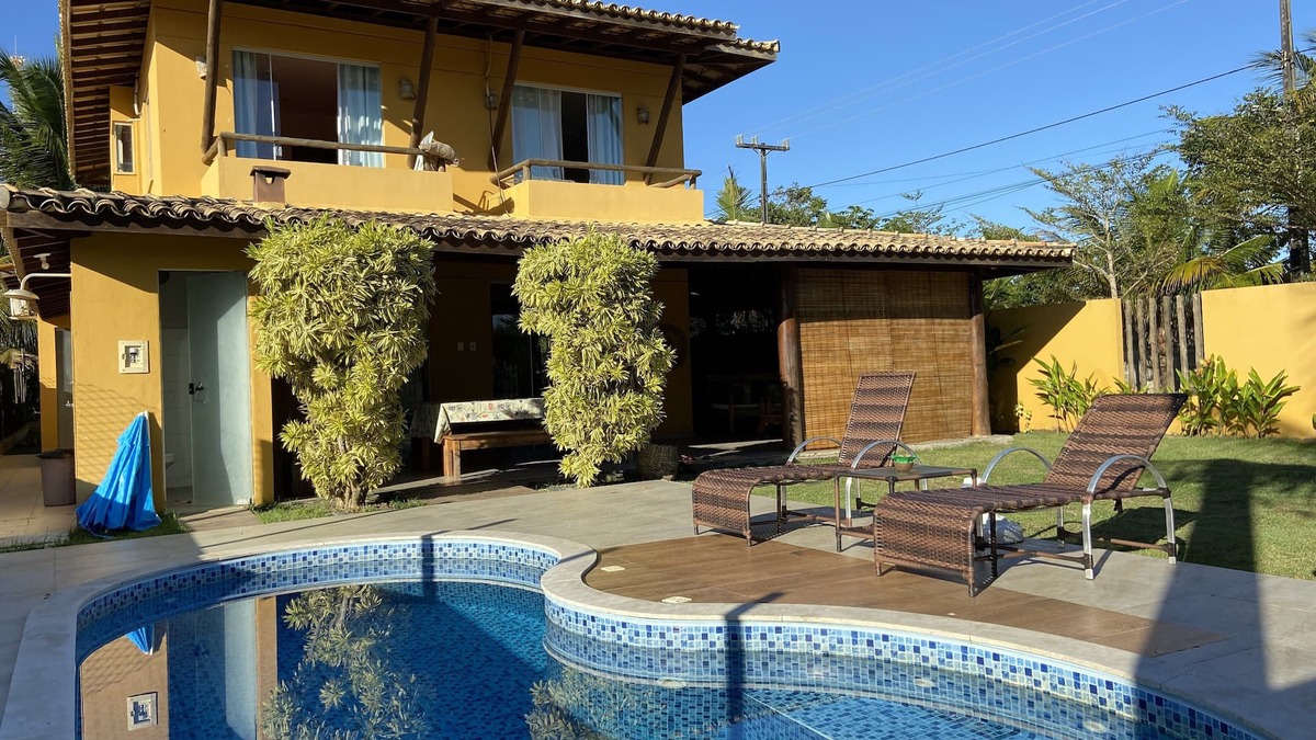 Olivenca House | Excellent standard villa with private pool, bordering 70 meters from the beach.