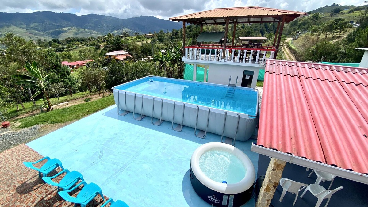 Dagua House | 🌲🌄🌌Excellent view of the mountains Finca villa maju.🌌🌄🌲