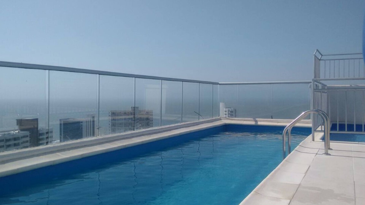 Torices Apartment | excellent view & pool, near the beach @lamagicacartagena