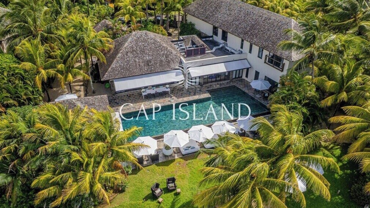 Grande Riviere Sud Est Villa | Exceptional villa on the golf course, tropical garden and sea view