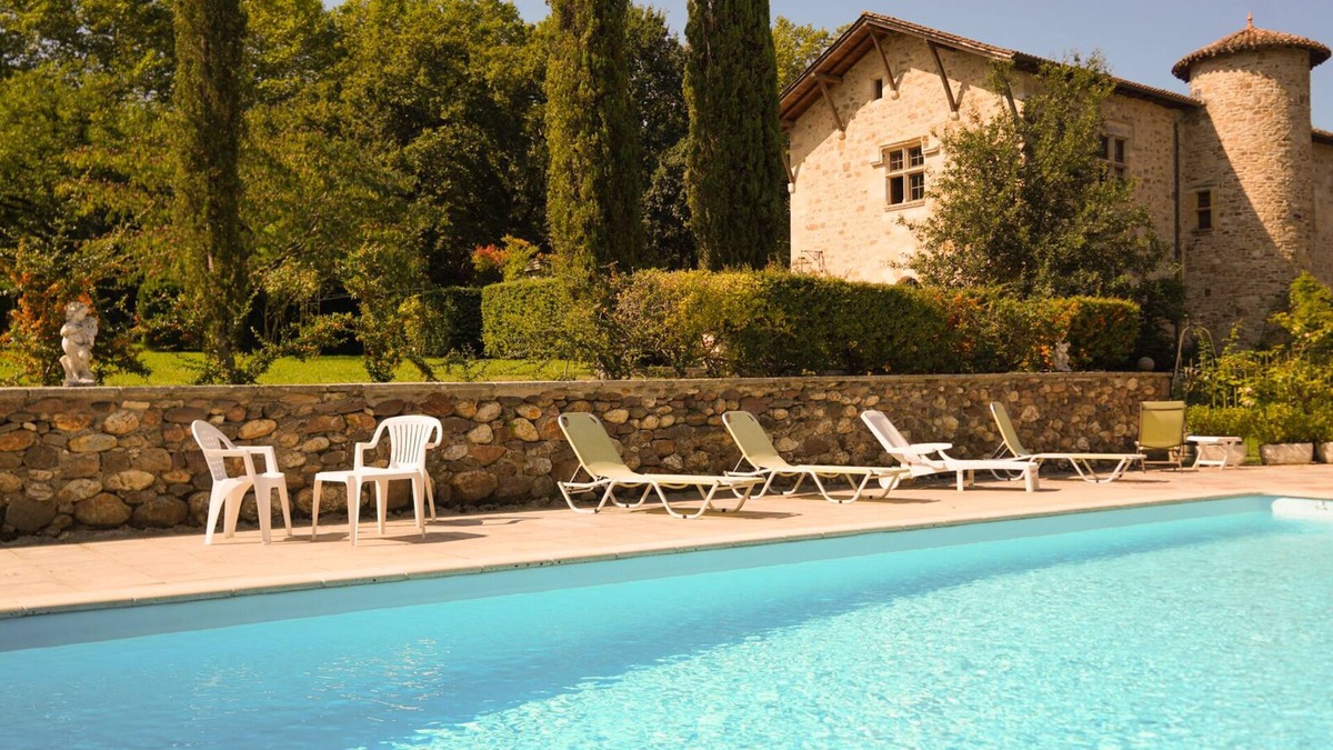 Saint-Pee-sur-Nivelle House | Exceptional manor house with swimming pool