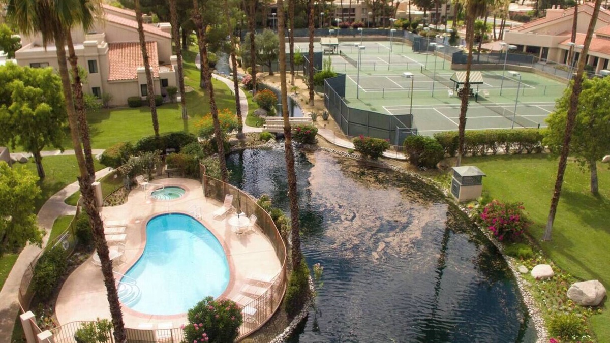 Cathedral City Condo | Exceptional 2 Bedroom Condo - Welcome to Canyon Shores!